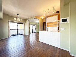 ダイアパレス東陽町 3LDKのリビング/ダイニング