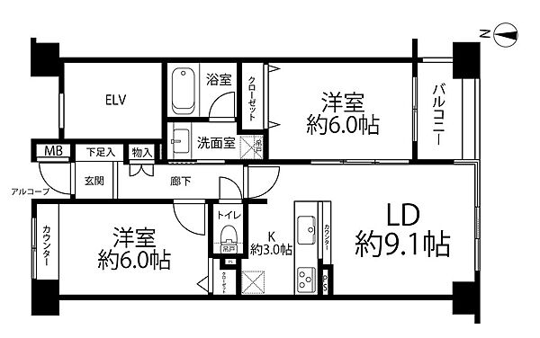間取り：313004451142