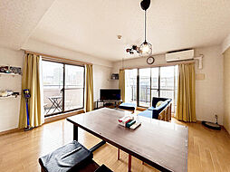 コスモ蕨エクセラ 3LDKのリビング/ダイニング