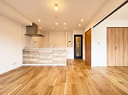 日神パレステージ信濃町 1SLDKのリビング/ダイニング