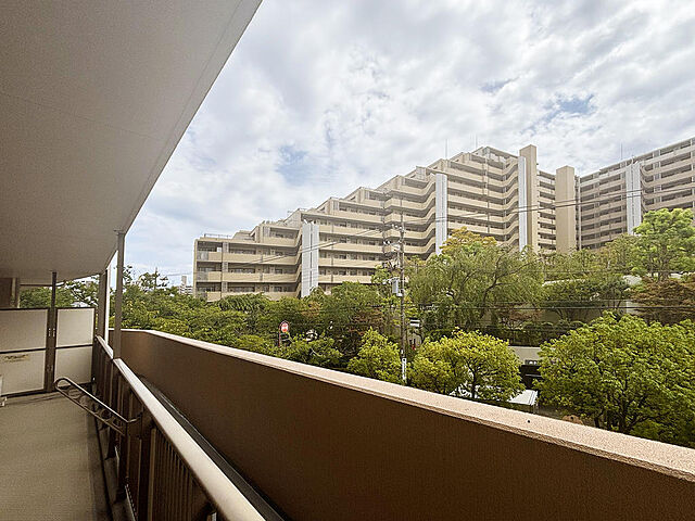 バルコニー アルファスシティ大島 2階/-