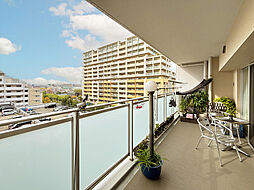 バルコニーの画像
