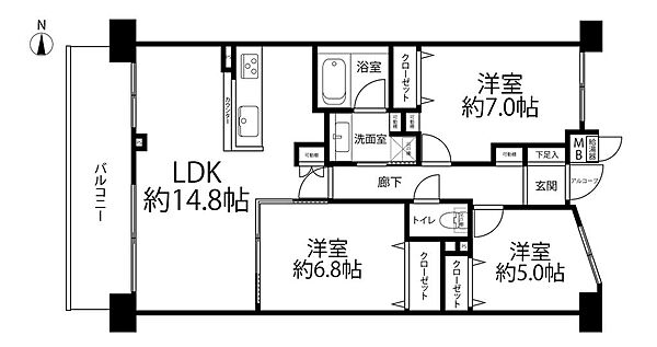 間取り：313004621982