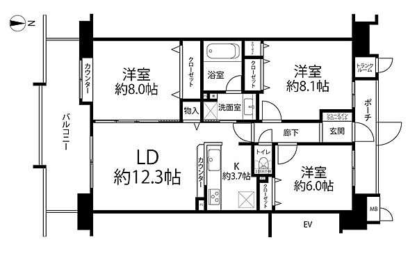 間取り：311002342047