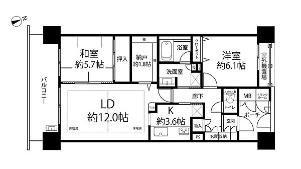 間取り：325000120771