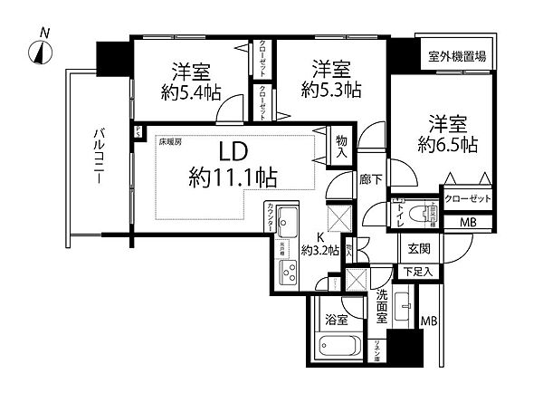 間取り：313004711328