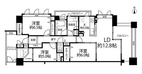 間取り：313004710429