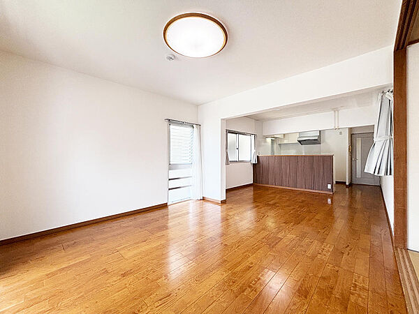 【LDK】約20.1帖の広々と開放的なLDK