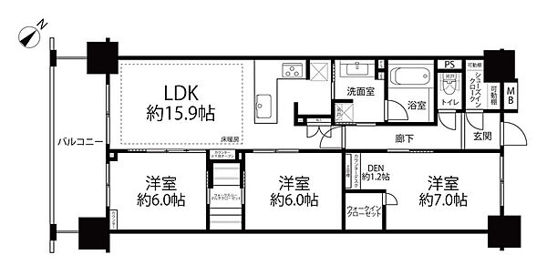 間取り：314002744527