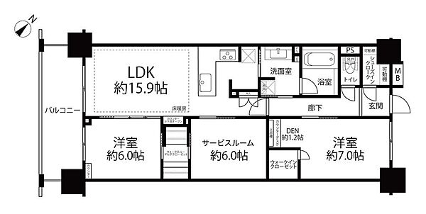 間取り：314002744527
