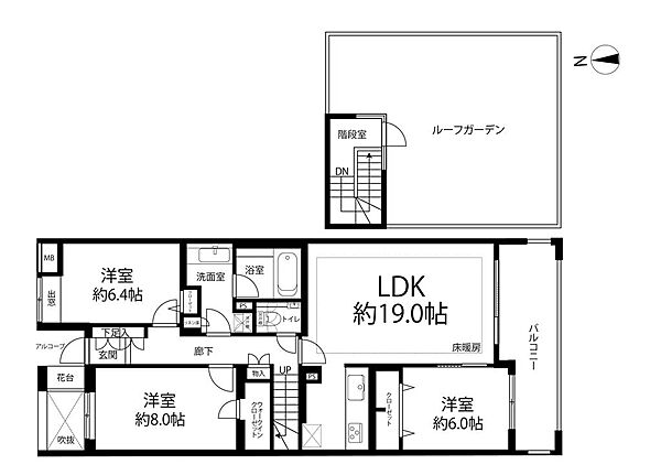 間取り：313004795998