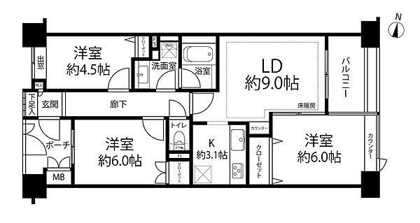 間取り：313004809015