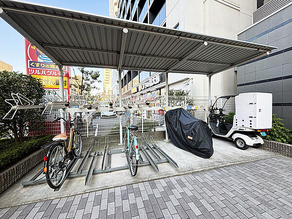 駐輪場