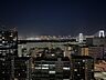 バルコニー：【眺望】レインボーブリッジが望める夜景