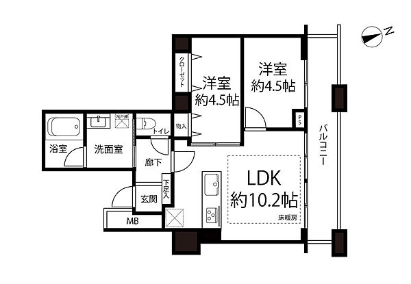 間取り：313004836419