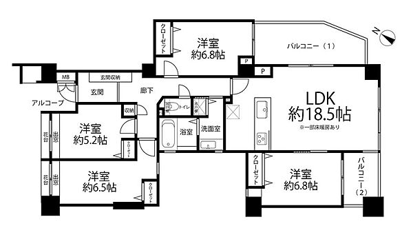 間取り：313004851872