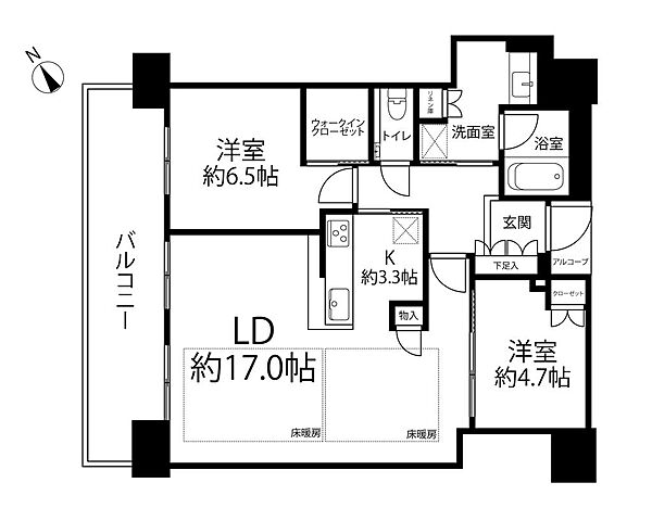 間取り：327002868306