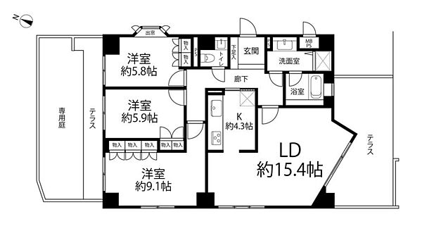 間取り：327002969001