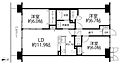 ライオンズマンション伏見6階4,380万円