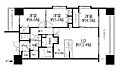 ディークラディア江坂2階4,990万円