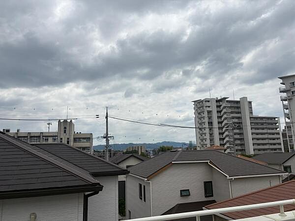 ベランダからの眺望
