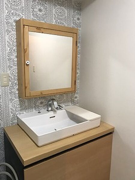 水回りリフォーム履歴有りです。