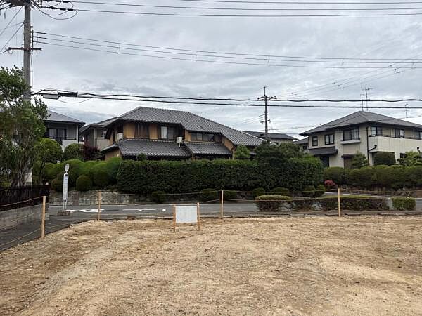 閑静な住宅地