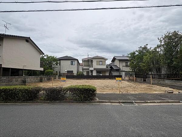 前面道路広々8.6ｍ