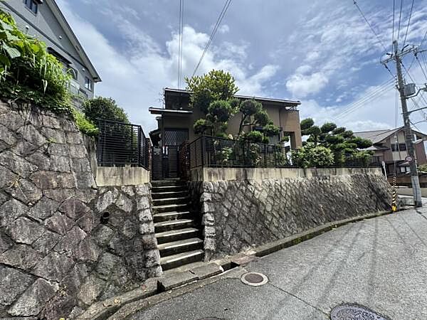北西側道路