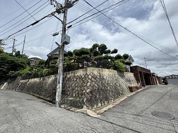 角地です