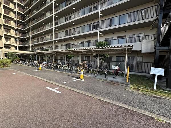 駐輪場空き有