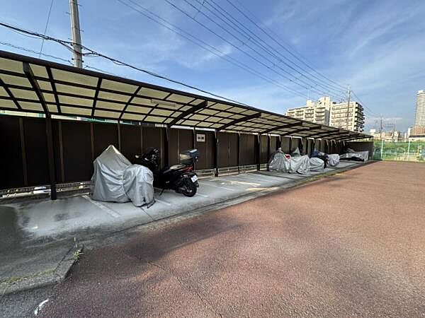バイク置場空き有
