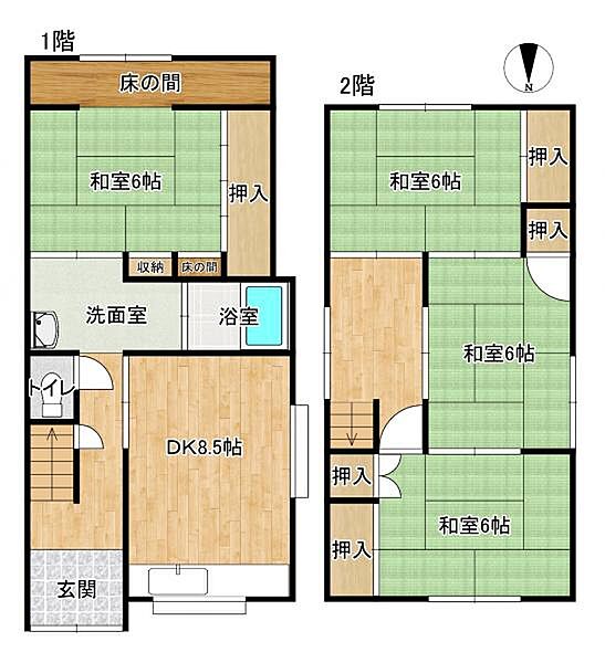 間取り：327002858504