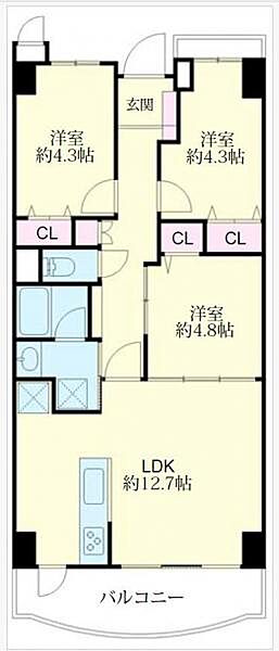 間取り：327002918904
