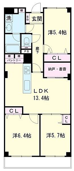 間取り：327002991630
