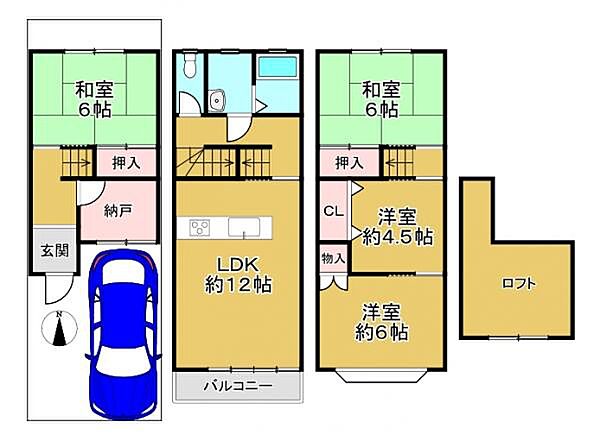 間取り：327002853486