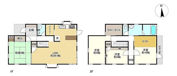 間取り：333000043155