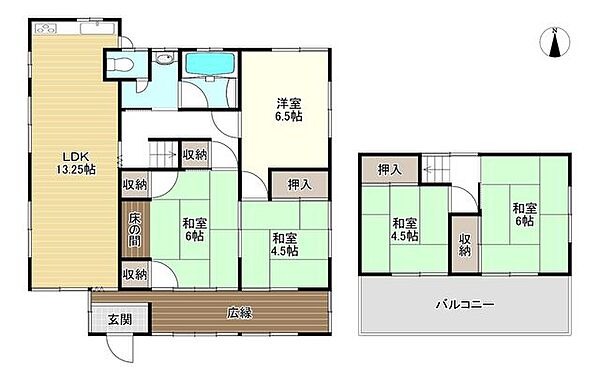 間取り：333000043781