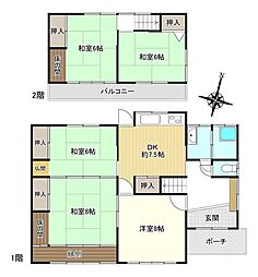 中古戸建　倉敷市中畝3丁目
