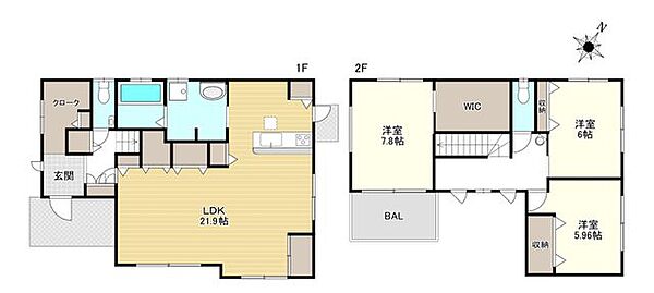 間取り：333000047739