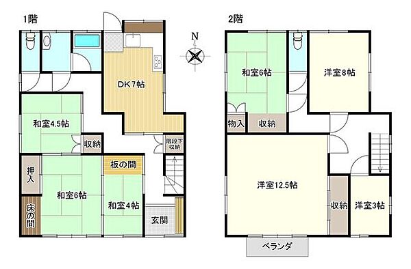 間取り：333000047803