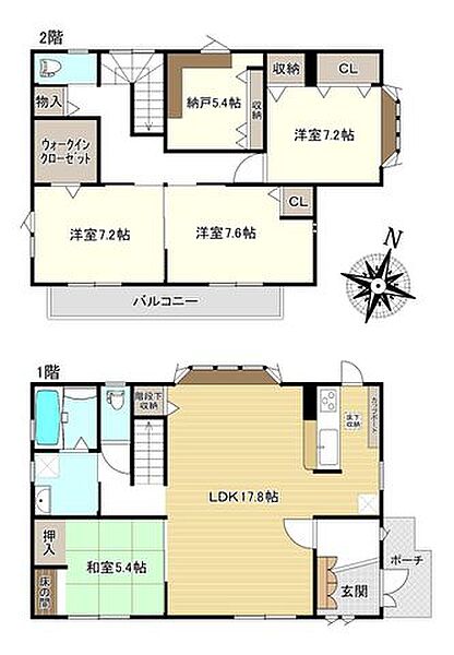 間取り：333000048173