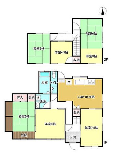 間取り：333000043375