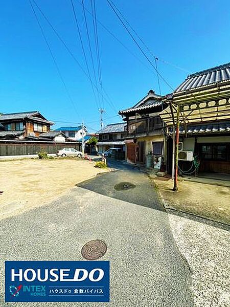 現状建物がありますが、解体してのお引渡しの為、追加の解体費用は不要です！