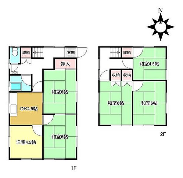 間取り：333000040043