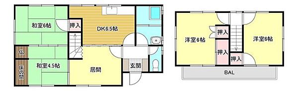 間取り：333000043333