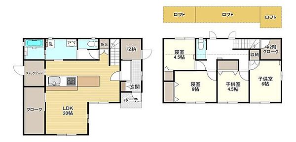 間取り：333000043466