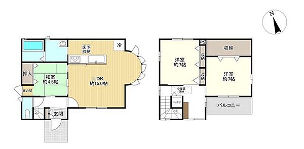 間取り：333000041283