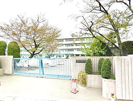 戸田市立美女木小学校（1164m）