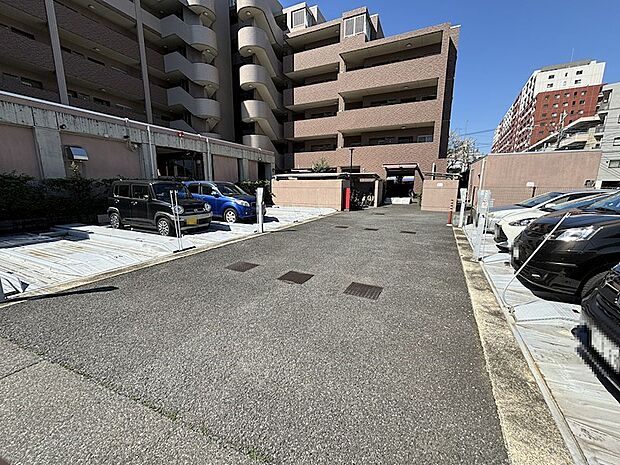 駐車場 現地（2024年4月）撮影